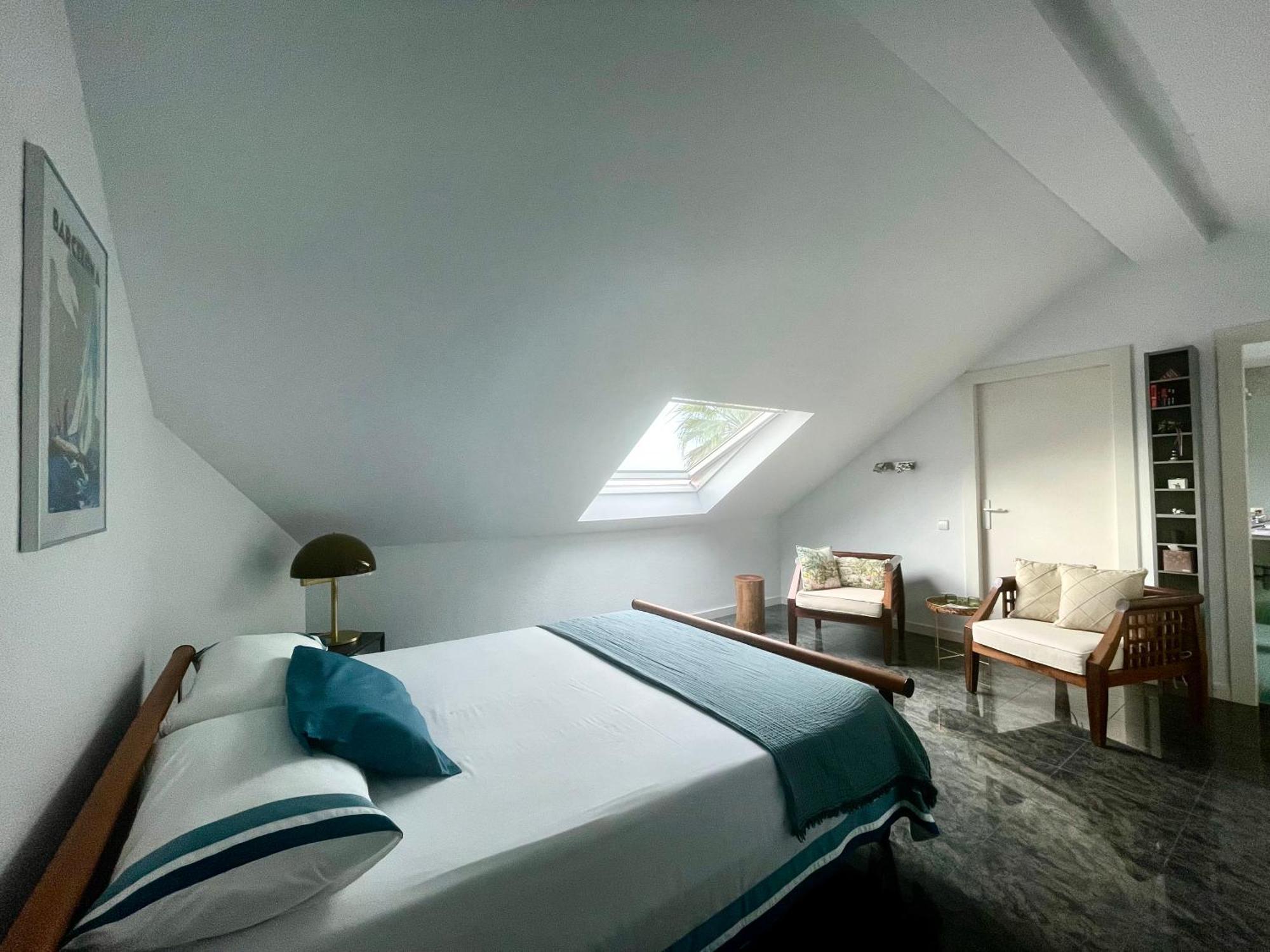 Palm Maresme - Suite With Bathroom And Terrasse With Ocean Views In A Private Villa Vilassar De Dalt Exterior foto